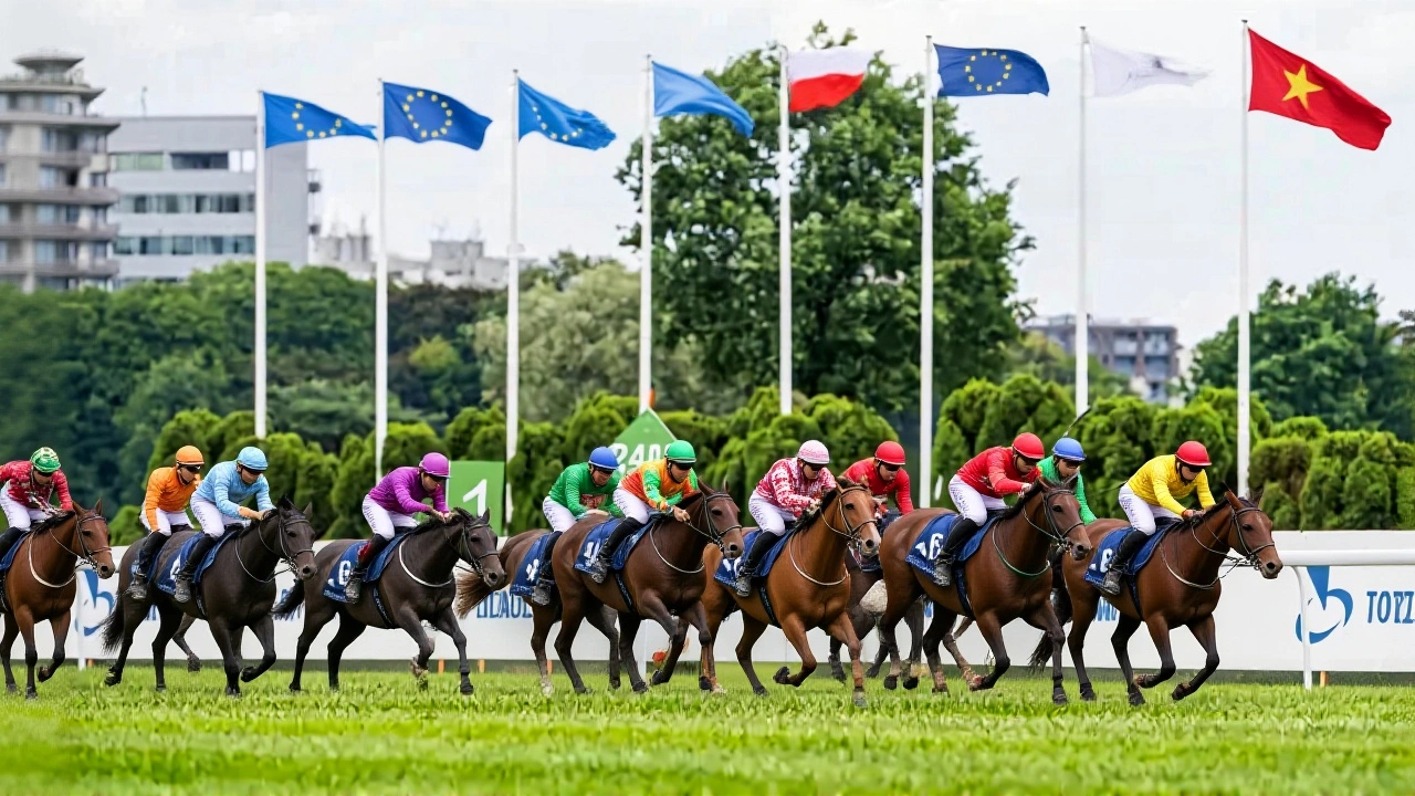 UAE President's Cup Arabian Horse Race Draws 15 Elite Contenders to Warsaw