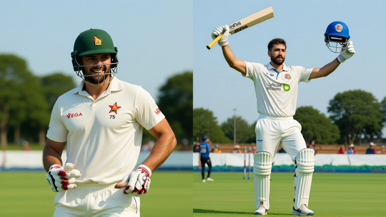 Zimbabwe Stuns Afghanistan in One‑Off Test, Wins by 8 Wickets